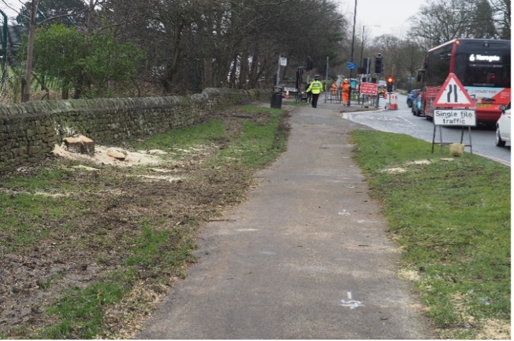 Otley Road Cycle Lanes Harlow Moor Harrogate Residents Association